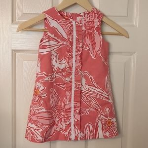 Lilly Pulitzer Vintage Glamorous Life Dress Sz.4